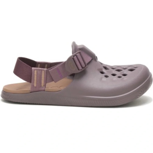 Chaco Women’s Size 8 Chilios Clog Shoes Brown NWT Water Sandals Sparrow - Picture 3 of 8